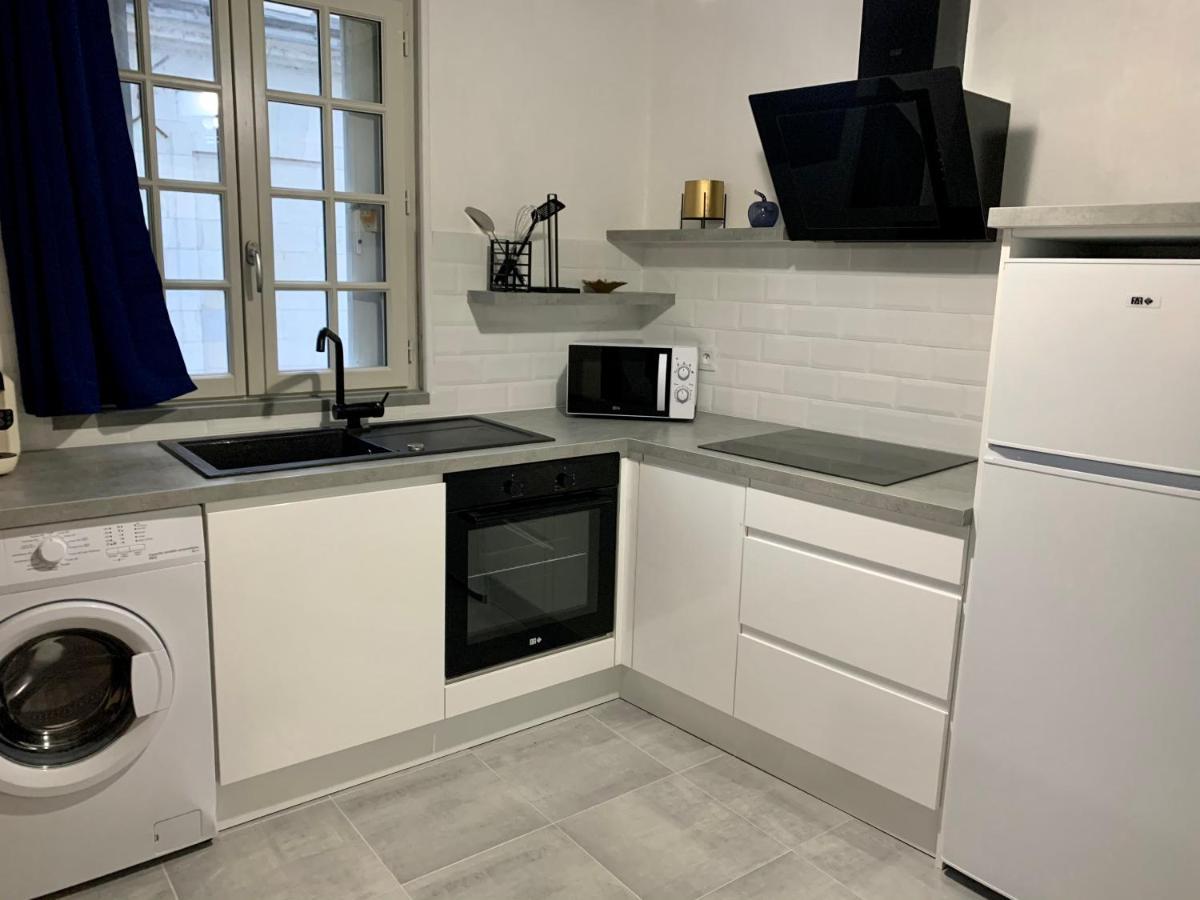 Appartement Les Bleuets - Centre Ville De Saumur Eksteriør billede